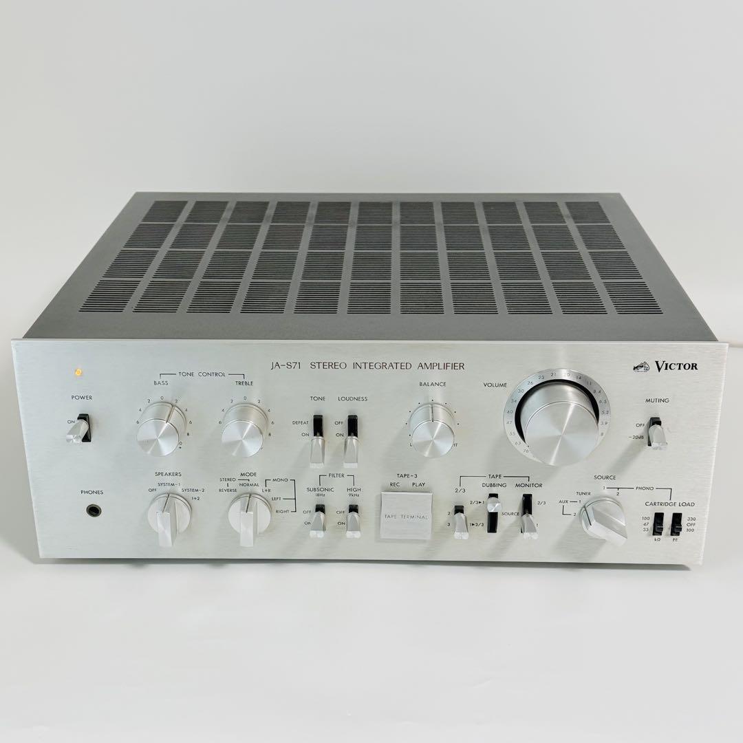 Victor プリメインアンプ（ジャンク品） Yahoo!オークション - 1円から Victor JA-S5 ビクタープリメイン