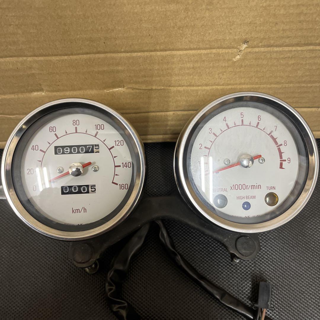SR400用純正スピード&タコメーターセット中古品 SR400用純正スピード&タコメーターセット中古品 - メルカリ