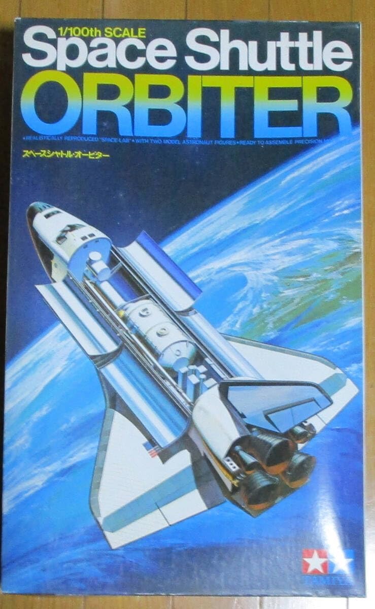 スペースシャトル　スケール1/100 タミヤ スペースシャトル オービター 1/100 - メルカリ