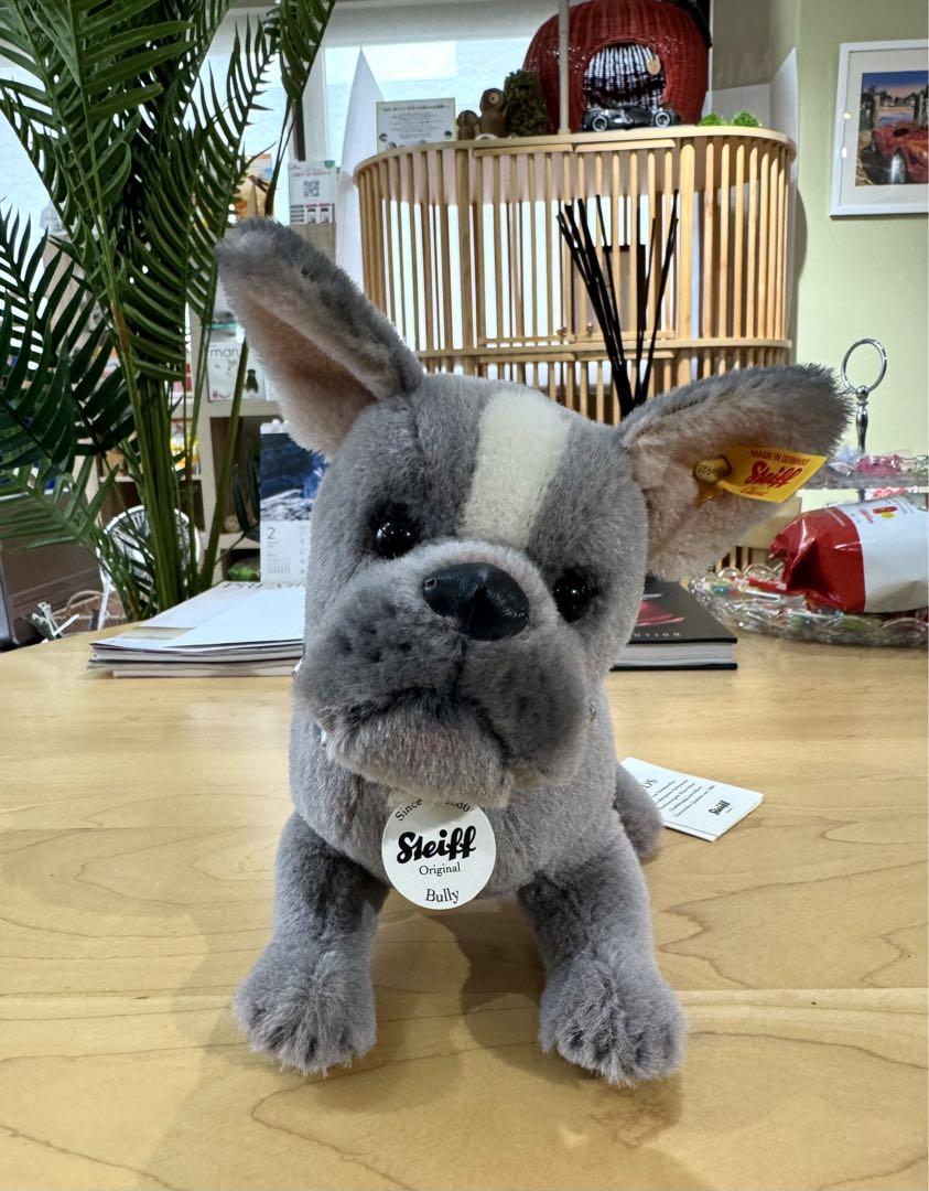 Steiff ブルドッグ　ぬいぐるみ Steiff ブルドッグ ぬいぐるみ （ぬいぐるみ | ドイツ最高級