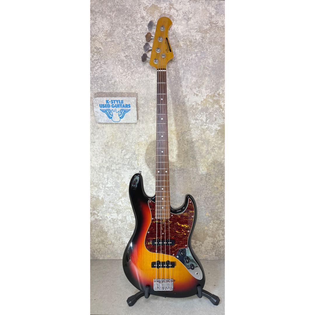 【アルダーボディ】Bacchus BJB-400R 整備・清掃・弦交換済み アルダーボディ】Bacchus しみつい BJB-400R 整備・清掃・弦交換済み