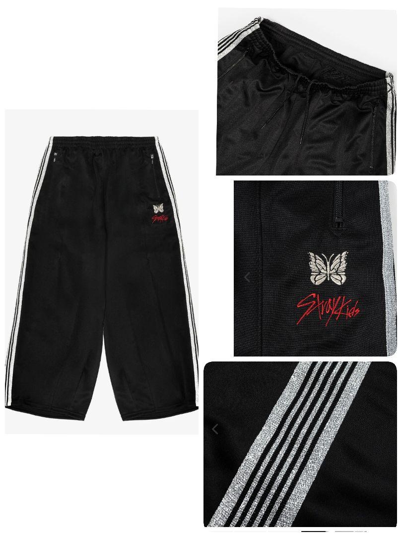 スキズ NEEDLES StrayKids H.D.Track Pant XS（Stray Kids