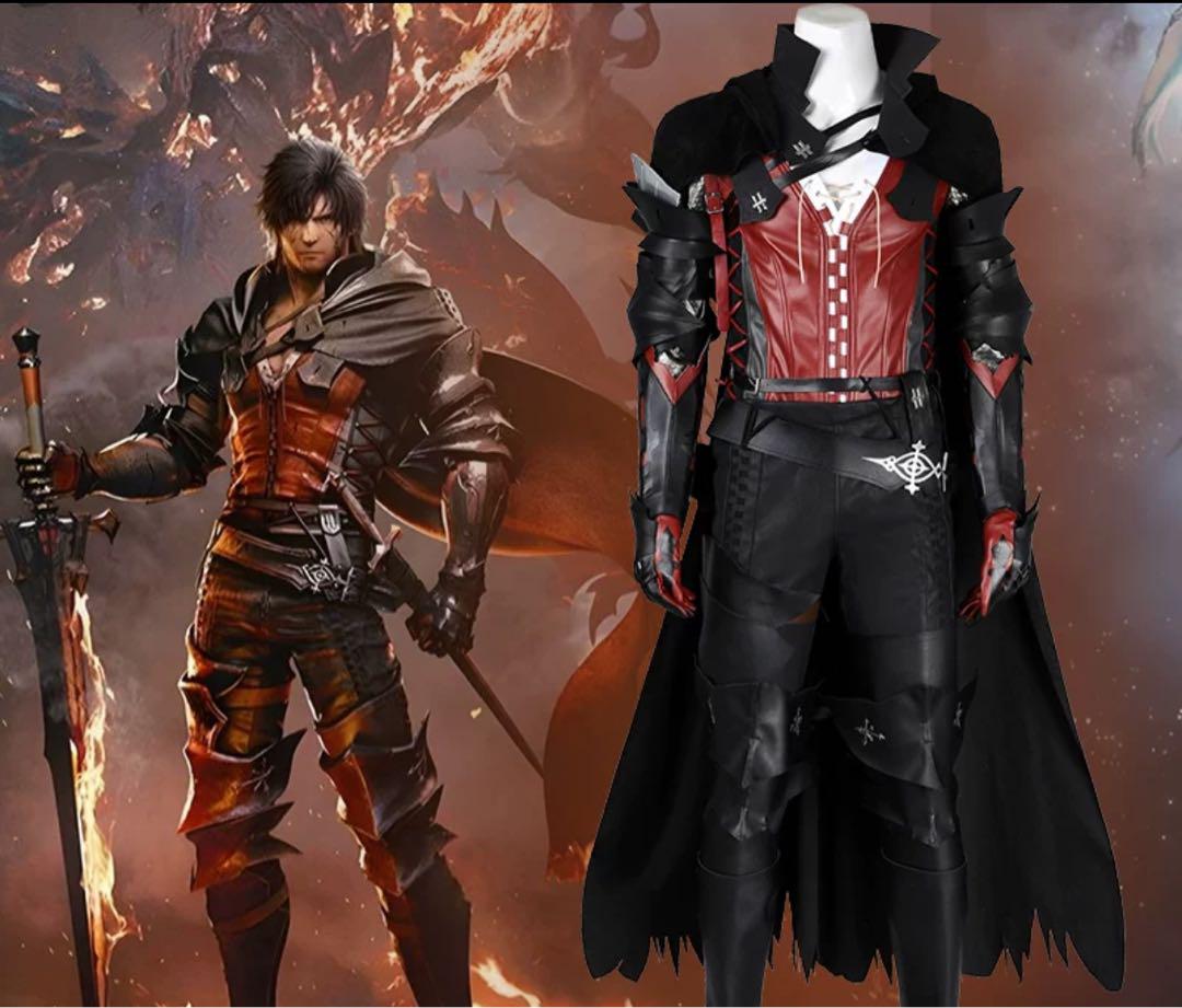 lardoo FF16  クライヴ　コスプレ衣装　ウィッグ追加可 lardoo FF16 クライヴ コスプレ衣装 ウィッグ追加可（FINAL