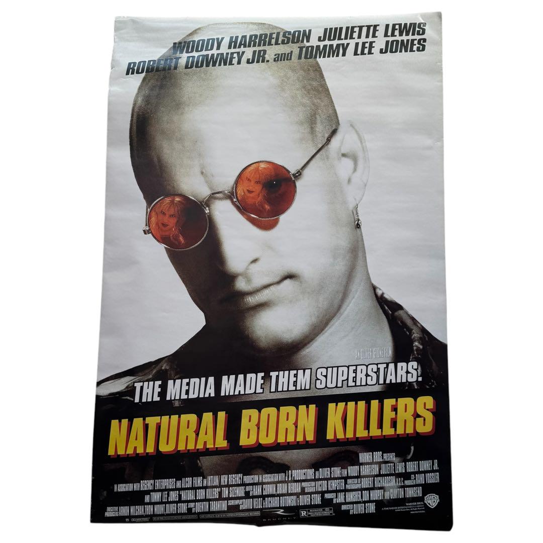 Natural born killers ナチュラルボーンキラーズ ポスター