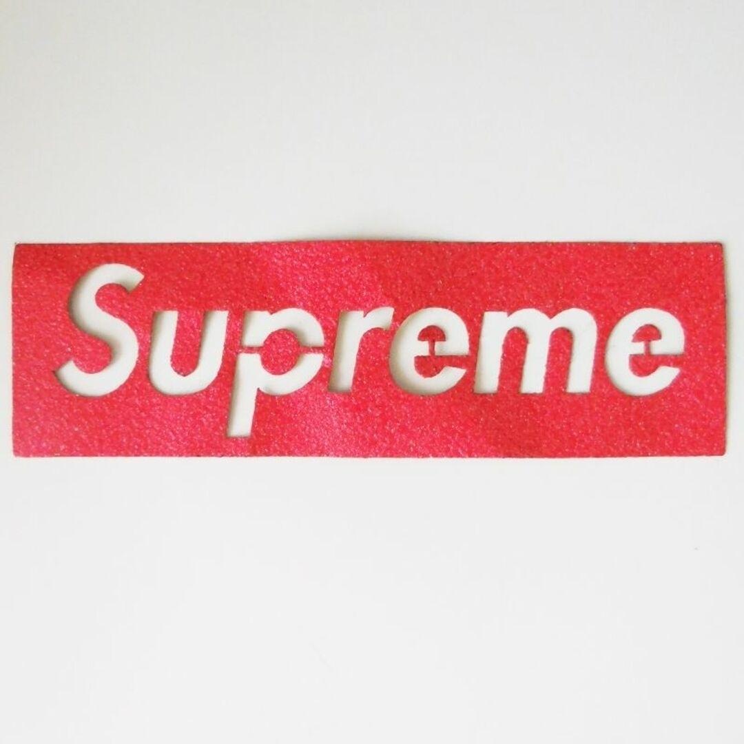 激レア！Supreme BOXロゴ　デッキテープ　グリップテープ　２枚セット Supreme 'Grip Tape Box Logo Sticker'ボックスロゴステッカー