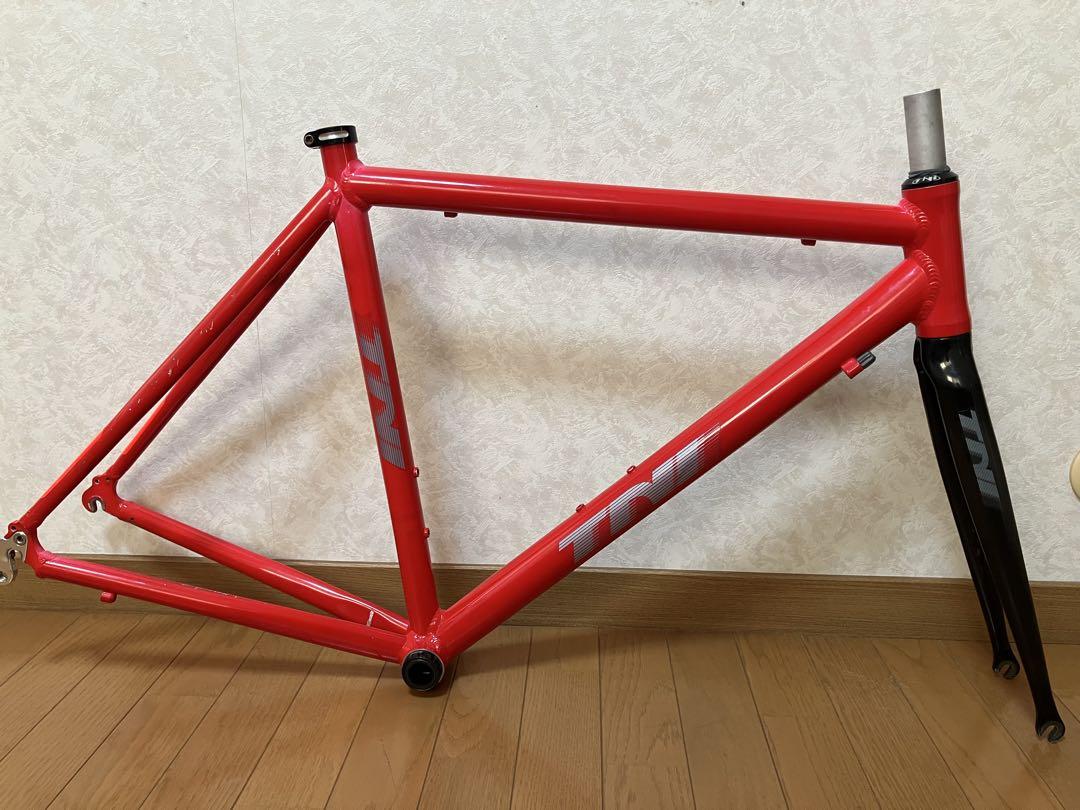 TNI 7005 MKⅡ/Ⅲアルミ ロードバイクフレーム（完結編】TNI