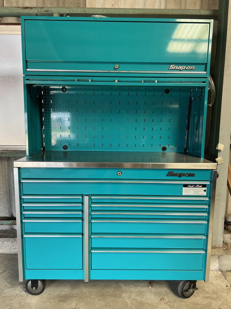 スナップオン ティールグリーン ツールキャビネット 工具箱 Snap