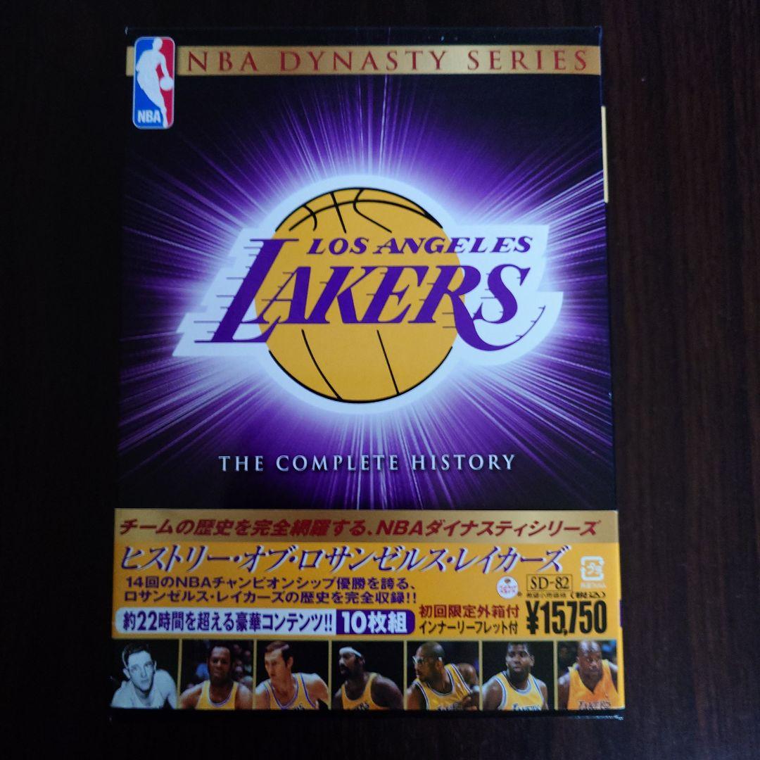 ＮＢＡダイナスティシリーズ／ヒストリー・オブ・ロサンゼルス・レイカーズ　コレクターズ・ボックス NBAダイナスティシリーズ/ヒストリー・オブ・ロサンゼルス
