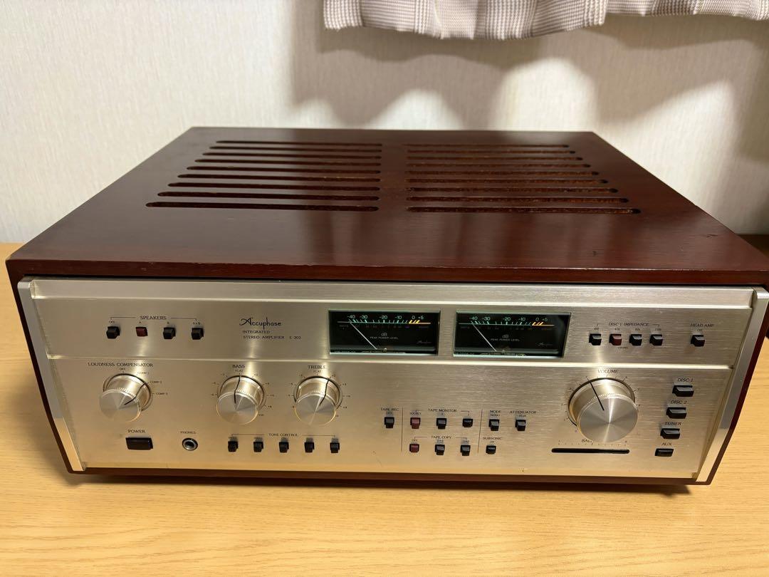 Accuphase E-303 プリメインアンプ用ウッドケース X138 アキュフェーズ ACCUPHASE E-303X プリメインアンプ ウッド