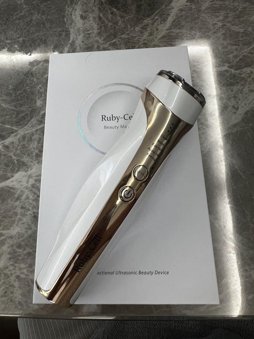 ルビーセル　ビューティーマスター　美顔器　新品 2025年最新】ルビーセル美顔器の人気アイテム - メルカリ