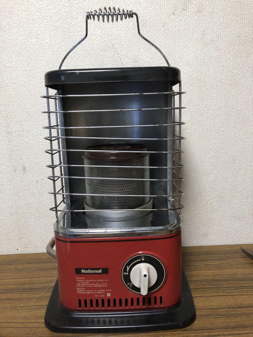 National 東京ガス 都市ガス ガスストーブ GS-23D (G)（松下