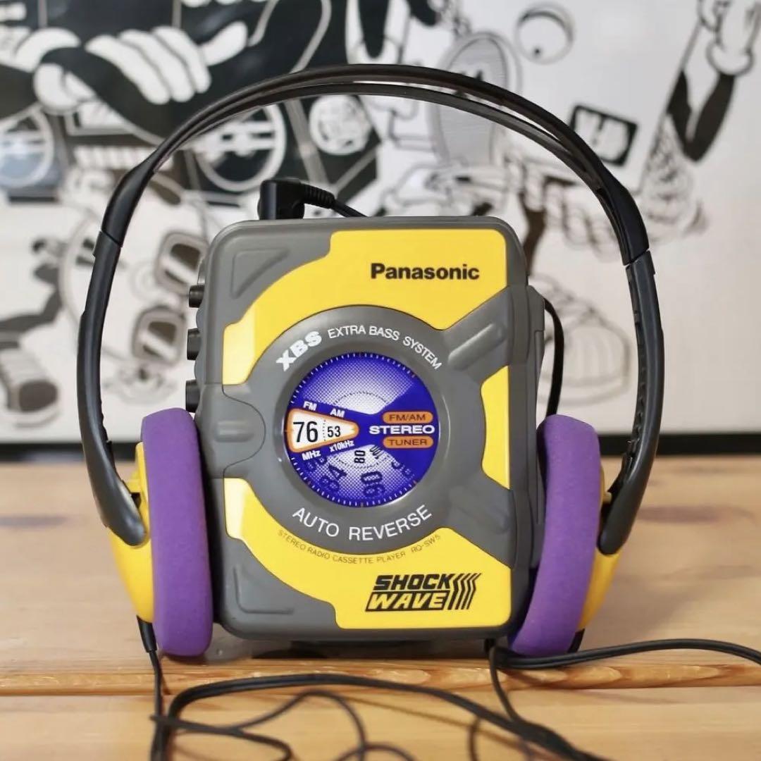 Panasonic SHOCK WAVE RQ-SW5 YAXI（中古】パナソニック