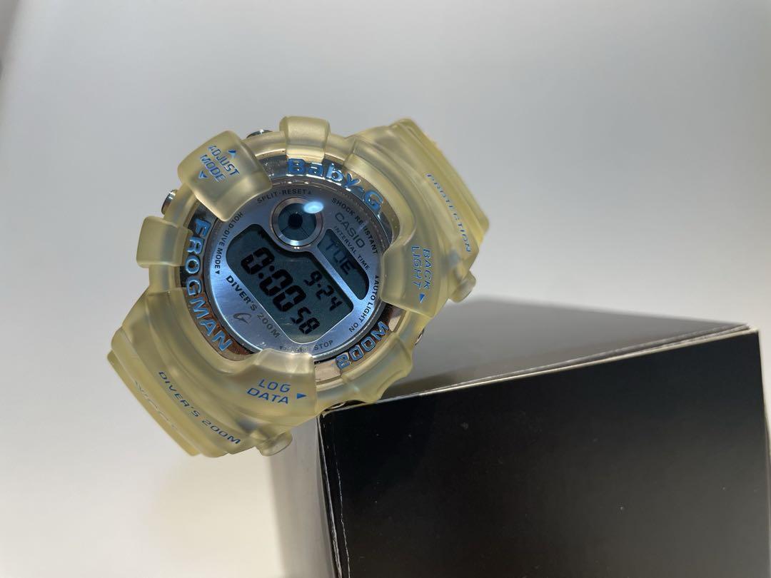 希少 CASIO Baby-G BGW-100WC-2T しなる W.C.C.S.