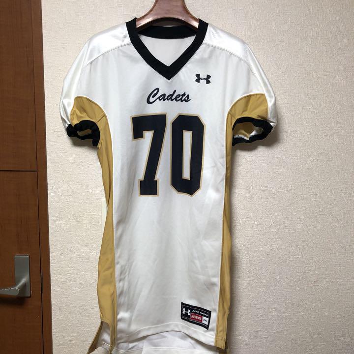 防衛大学校アメリカンフットボール部ユニフォーム （防大