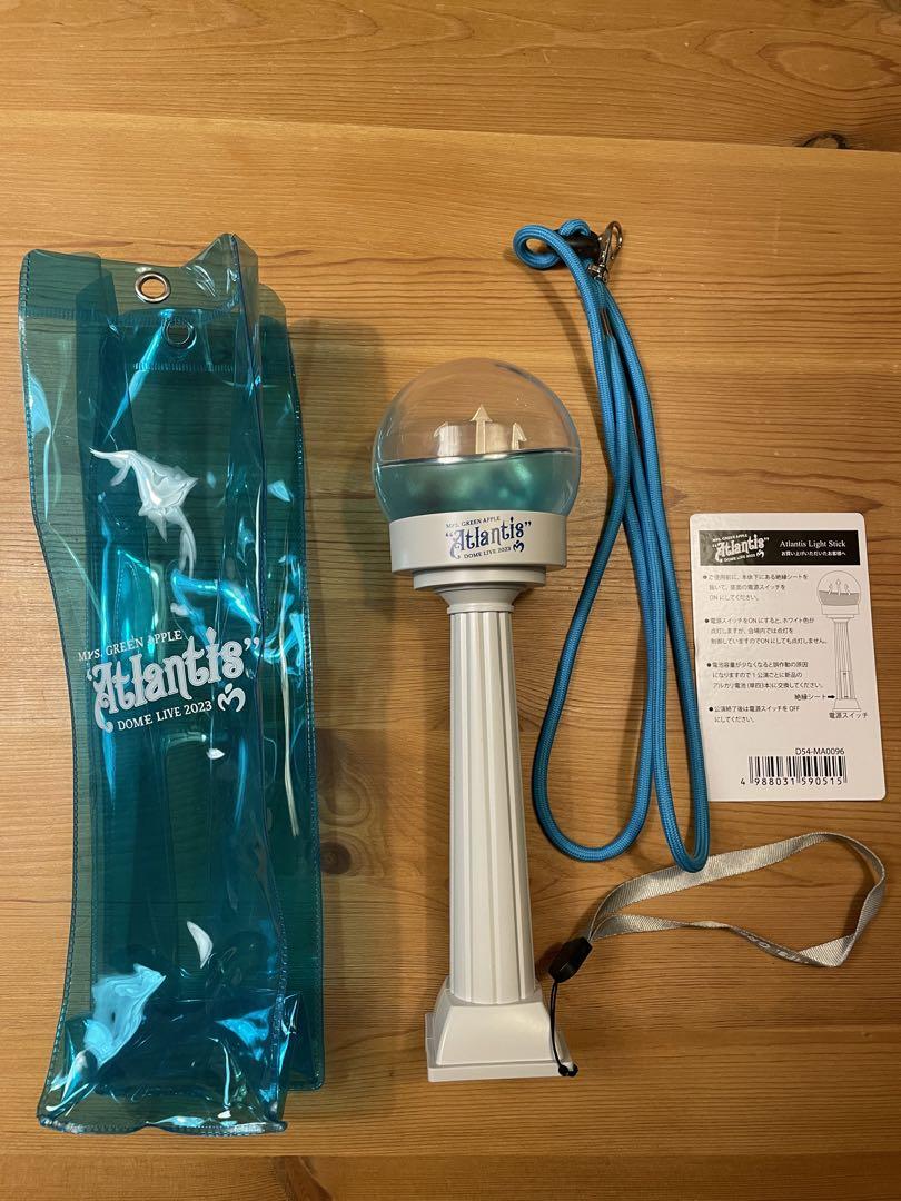 Atlantis Handy Fan ペンライト Amazon.co.jp: Mrs. GREEN APPLE DOME LIVE 2023 