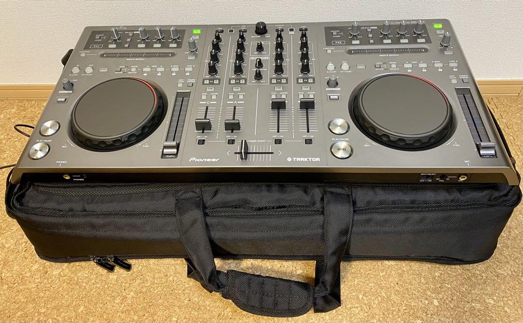 パイオニア DJコントローラー DDJ-T1 ケース付き 値下げ Pioneer パイオニア DDJ-T1 DJコントローラー
