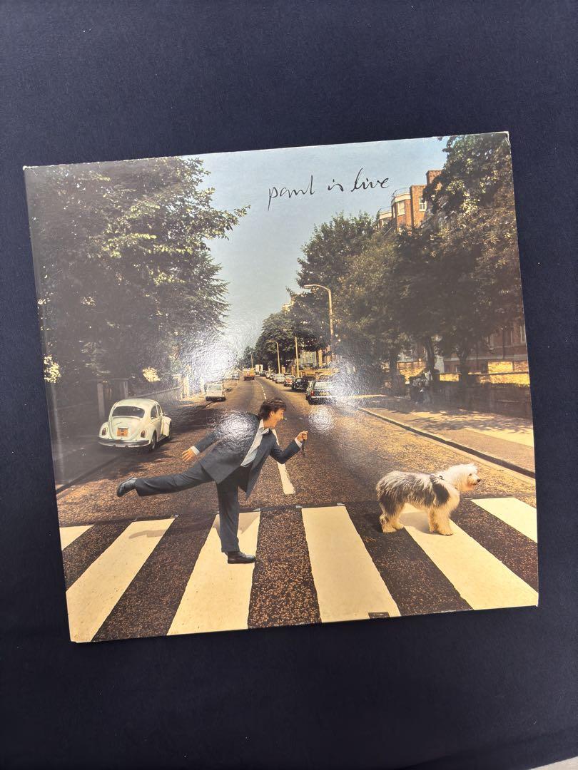 Paul Is Live ポール・マッカートニー レコード LP Paul Is Live (輸入盤国内仕様/2枚組/180グラム重量盤レコード