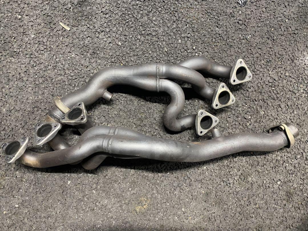 【希少】BMW E46 M3 前期型　純正エキゾーストマニホールド エキマニ 希少】BMW E46 M3 前期型 純正エキゾーストマニホールド