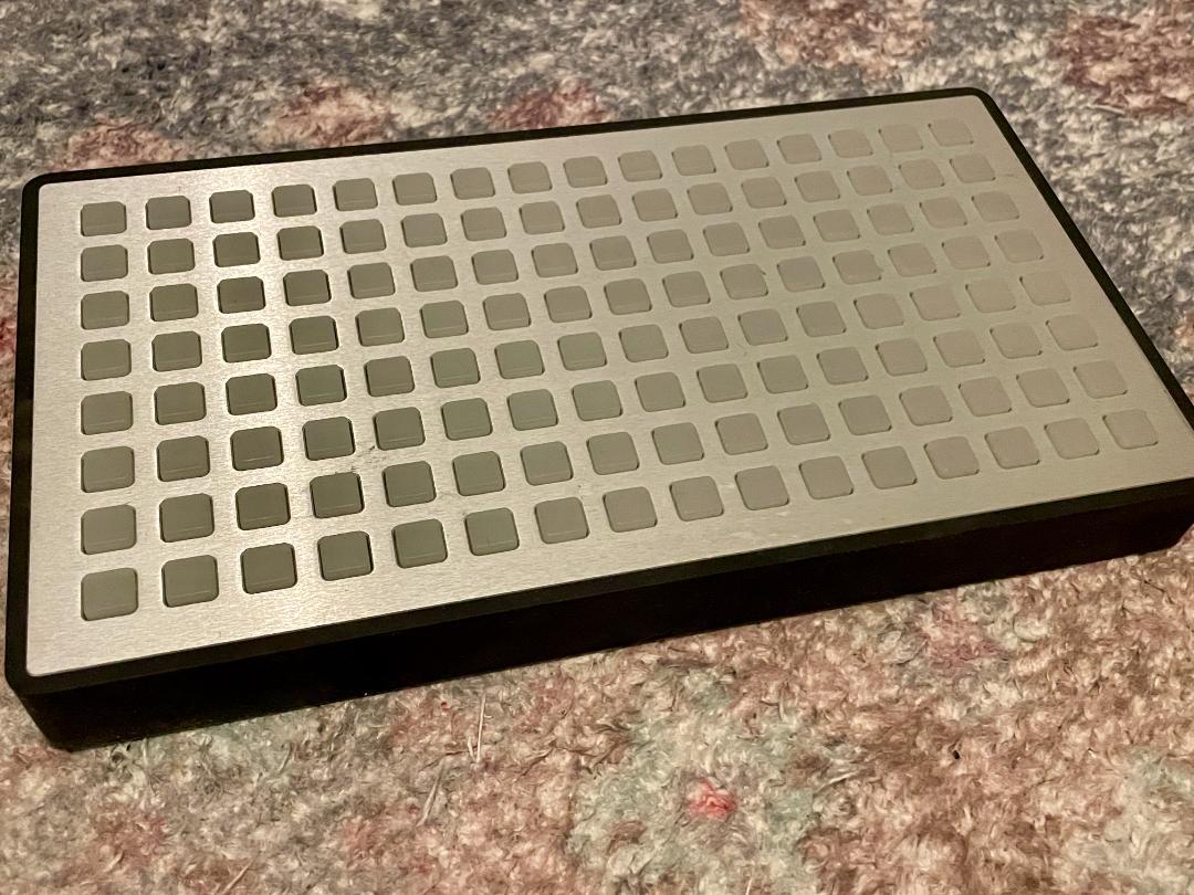 美品 monome grid 128 Monome Grid 128（monome norns Gray w/ CM3+ Module + 128