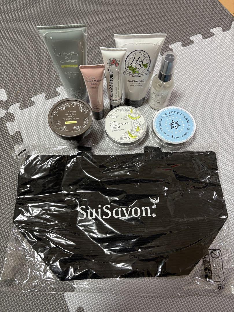 首里石鹸 SuiSavon スキンケアセット 9点 （SuiSavon-首里石鹸