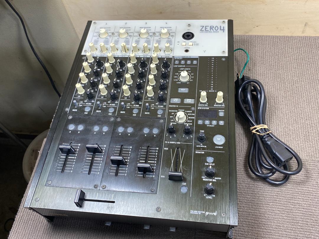KORG コルグ ZERO4 DJミキサー 高額買取実施中!!】KORG コルグ DJミキサー ZERO4 | 楽器買取