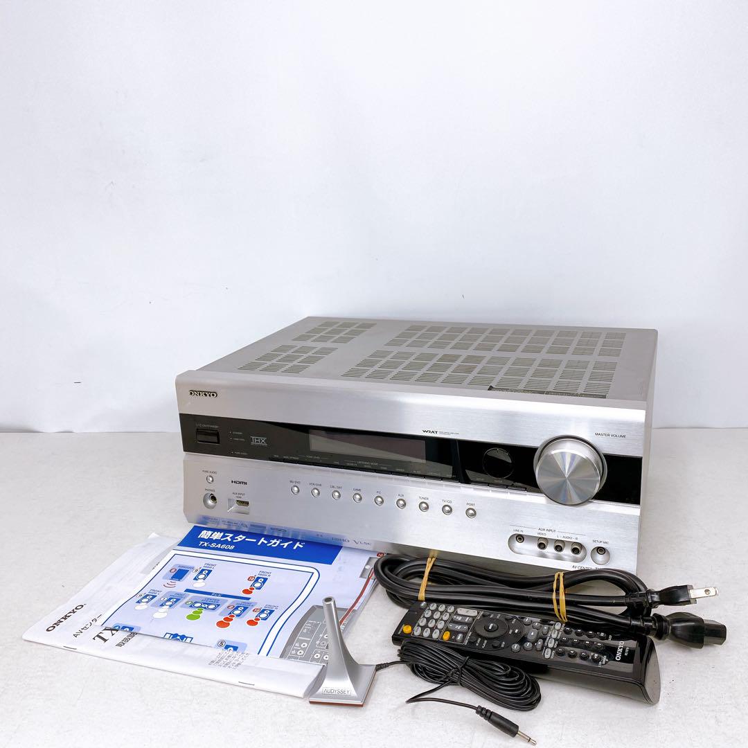 アンプ Onkyo TX-SA608 58900-4.jpg