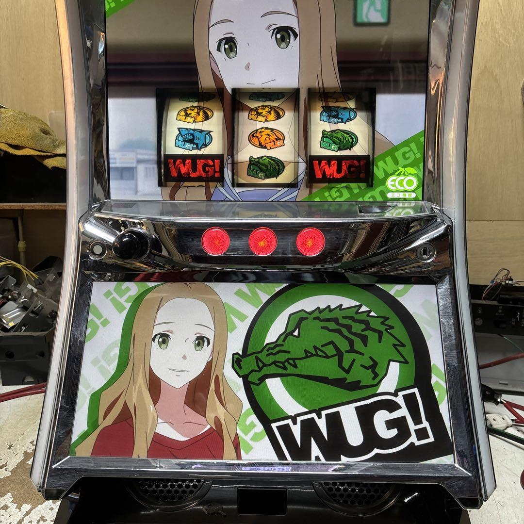 パチスロ実機　S Wake Up，Girls！　コイン不要機付き パチスロ実機S Wake Up， Girls！NCコイン不要機仕様