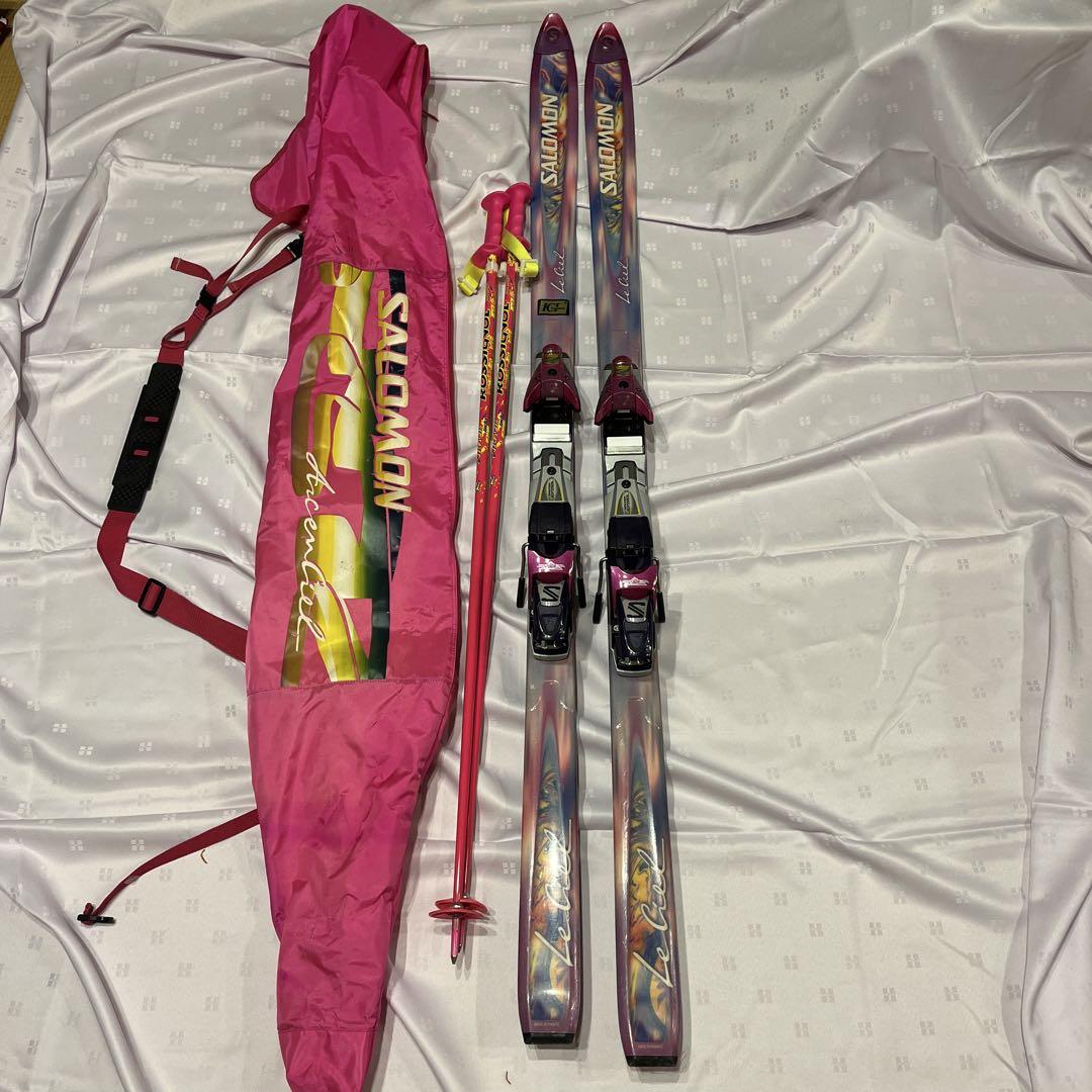 スキーセット SALOMON 141cm Leciel レディース ガールズ L47594700_0_VIR_SRACEGSPRO.png