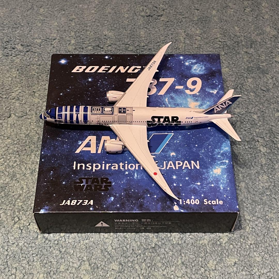 ANA 787-9 スターウォーズ R2-D2 全日空 JA873A ph ANA 787-9 スターウォーズ R2-D2 全日空 JA873A ph(1/400 B787