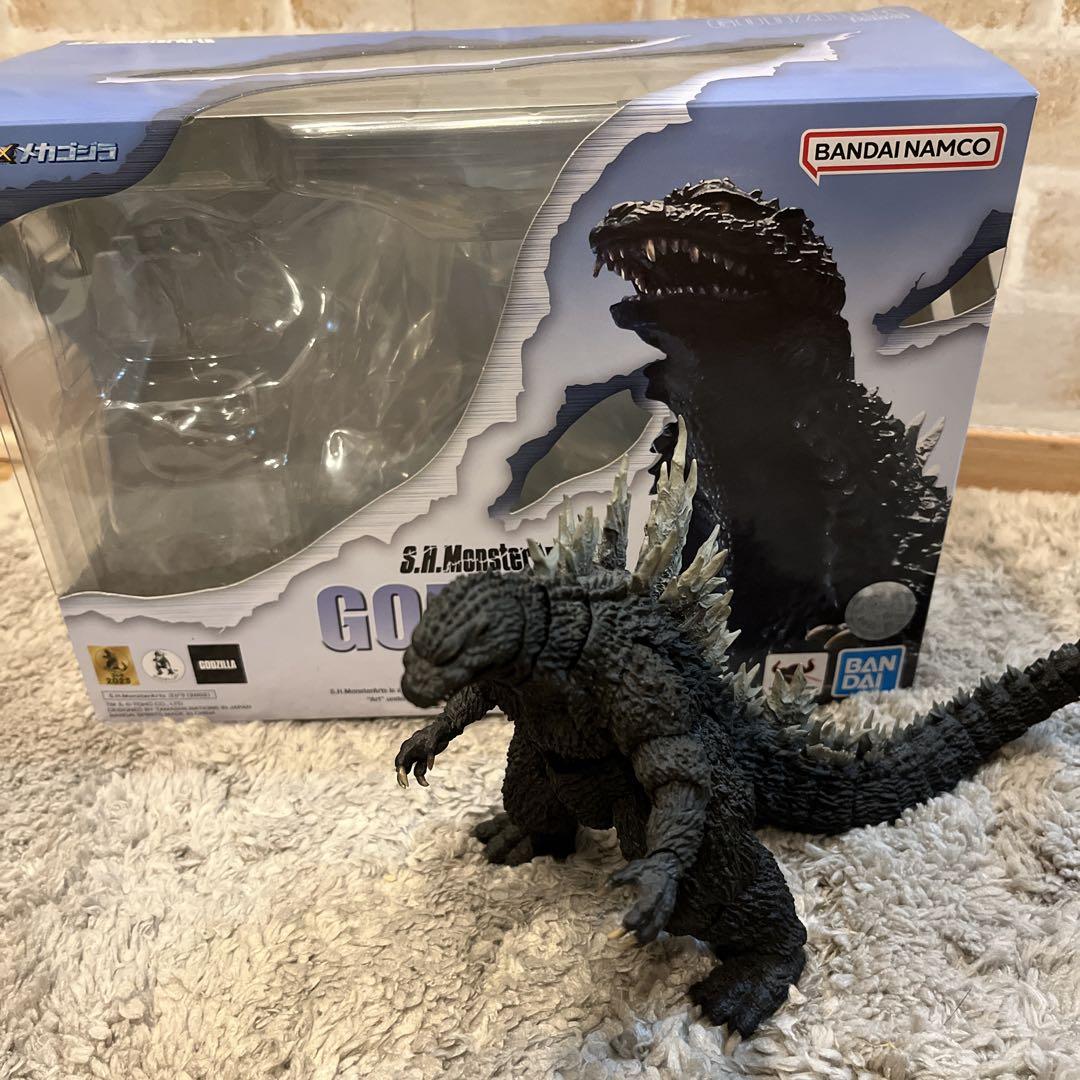 モンスターアーツメカゴジラ2002&ゴジラ1994 Amazon.co.jp: TAMASHII NATIONS S.H.モンスターアーツ ゴジラ