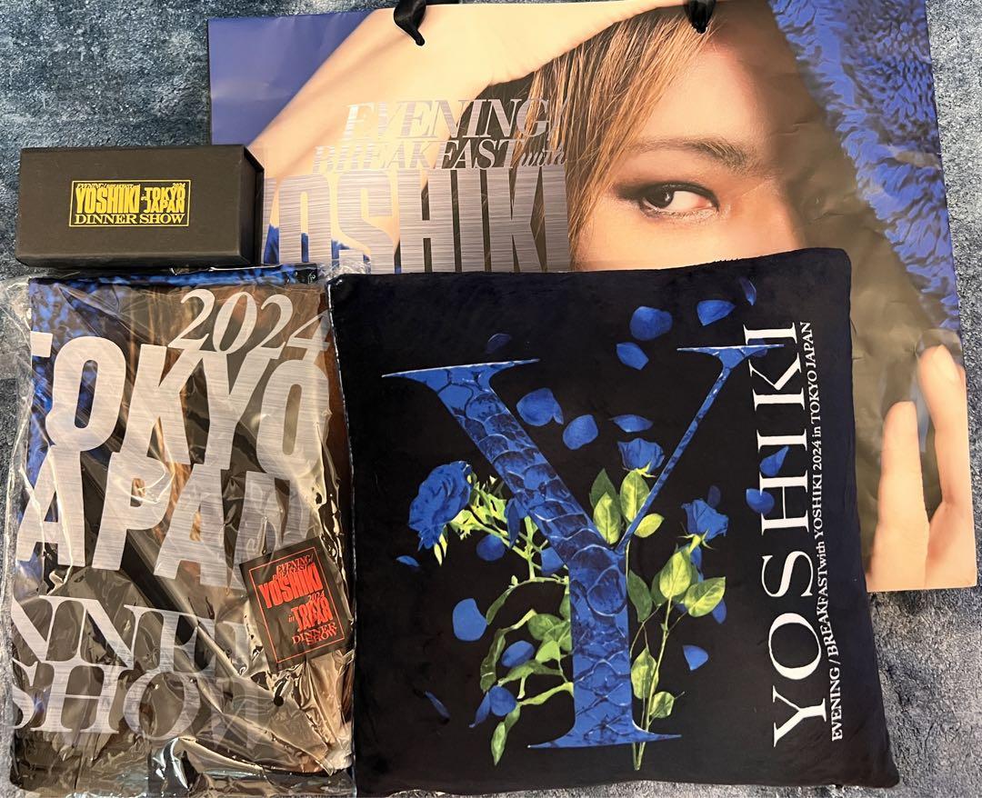 YOSHIKI Breakfast 2024 お土産セット（MEDIA｜YOSHIKIMONO