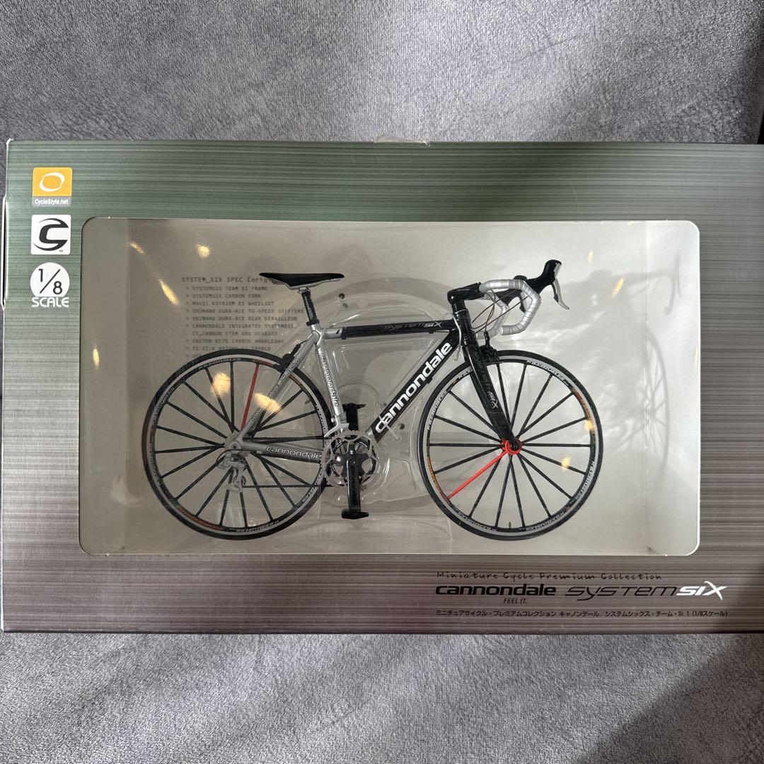 Cannondale Systemsix ミニチュアサイクル Cannondale キャノンデール ミニチュアサイクルプレミアム