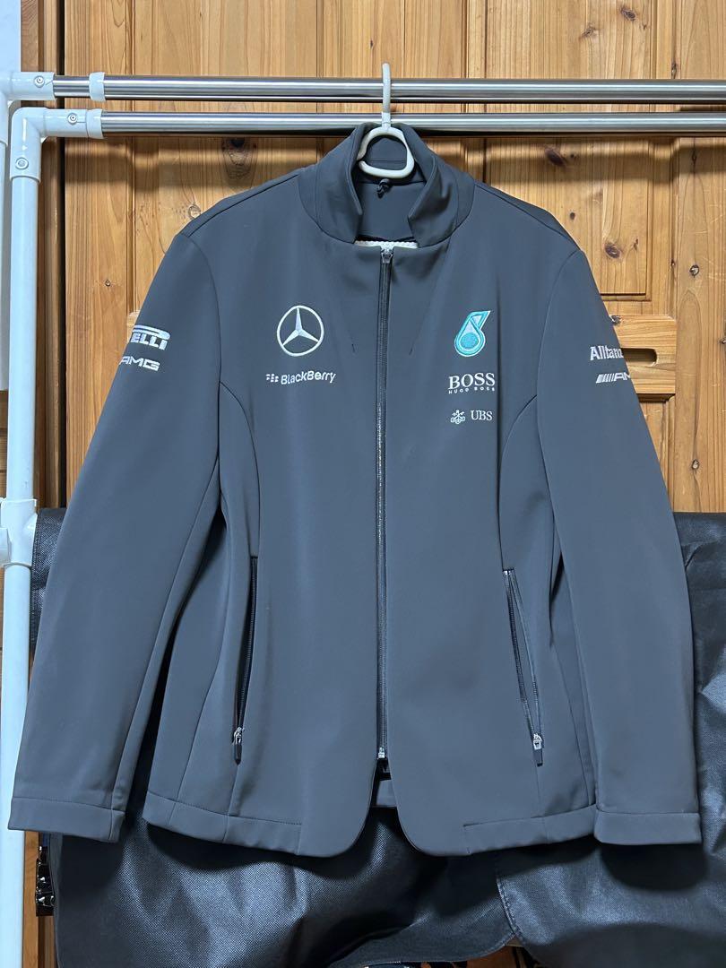 F1メルセデス・ベンツ グレー PETRONAS ロゴ付き （ザ・リッツ