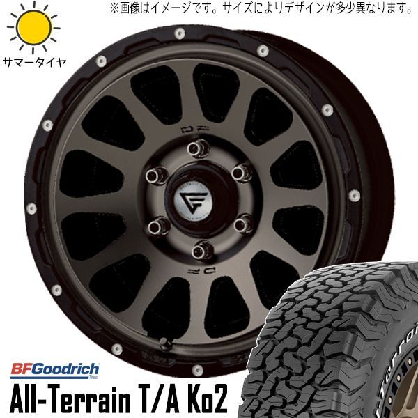 デルタフォース　BFグッドリッチ215/70R16 /jb74 シエラ 5本 JB74】ジムニーシエラ定番アイテム☆デルタフォース オーバル×BF