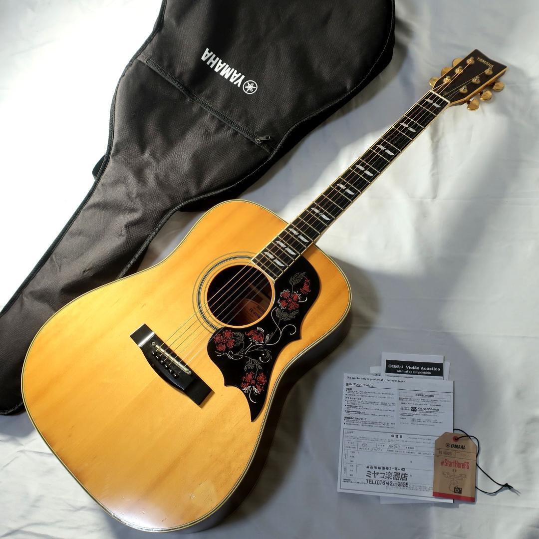 YAMAHA FG-401WB ギター ハミングバードタイプ 大鳴 試奏動画あり YAMAHA FG-401WB ギター ハミングバードタイプ 大鳴 試奏動画