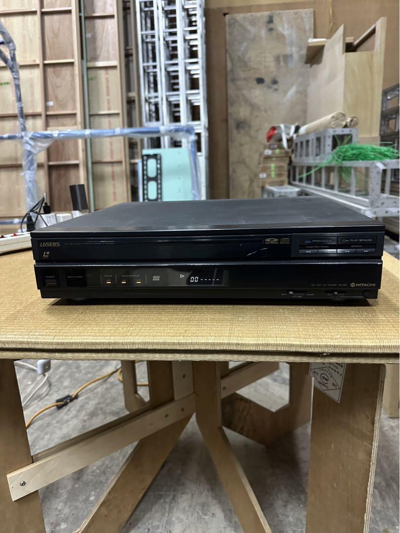 HITACHI VIP-35C LD プレーヤー Yahoo!オークション -「hitachi」(LDプレーヤー) (映像機器)の