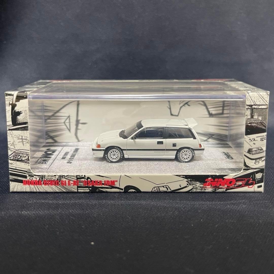 1/64 なにわ友あれ　テツヤのワンダーシビック 大阪環状スパーキーレーシング ナニワトモアレ - Wikiwand