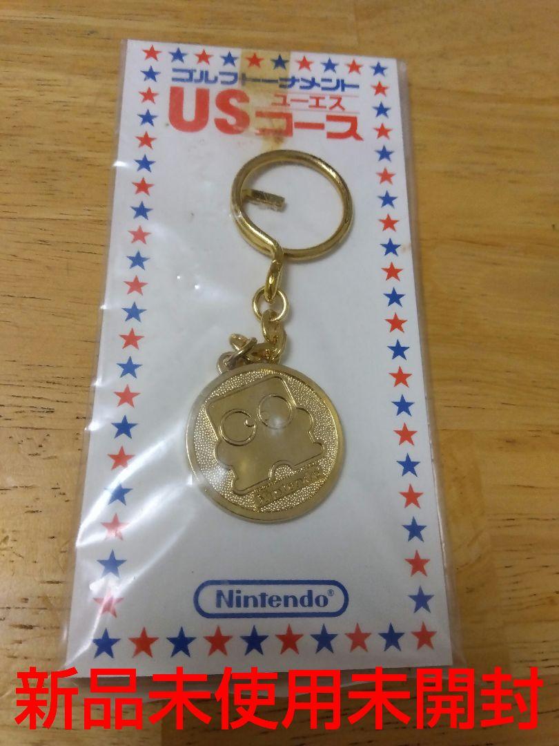 ファミコン ディスくん イベントキーホルダー ゴルフUSコース