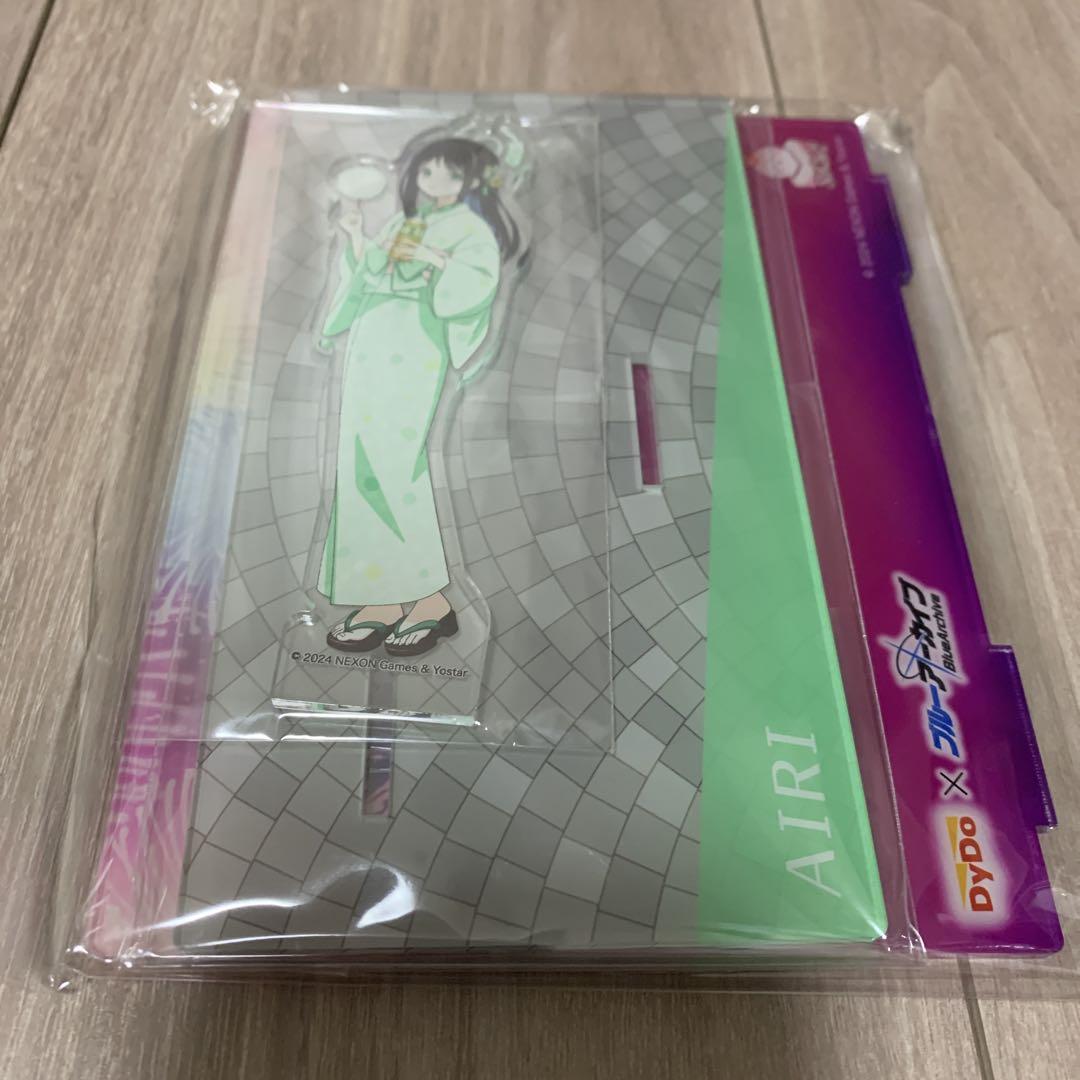 ダイドー DyDo ブルーアーカイブ ブルアカ アクリルスタンド