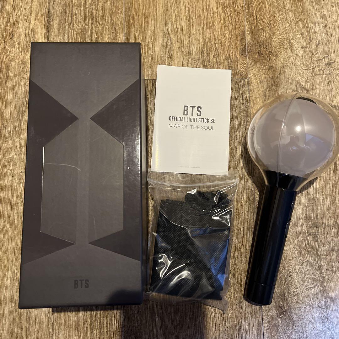 BTS アミボム　MAP OF THE SOUL　未使用 未使用・美品】BTS アミボム MAP OF THE SOUL 専用ケース付き