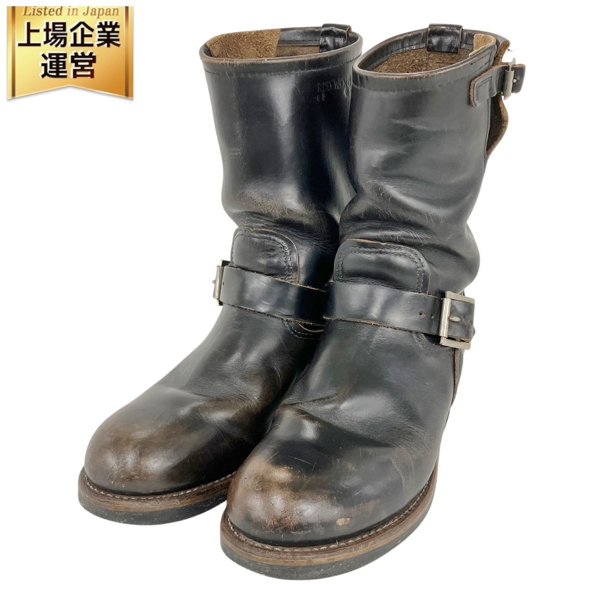RED WING レッドウイング ロガーブーツ ANSI Z41 PT91 RED WING レッドウィング ANSI Z41 PT91 2007年製 ロガーブーツ