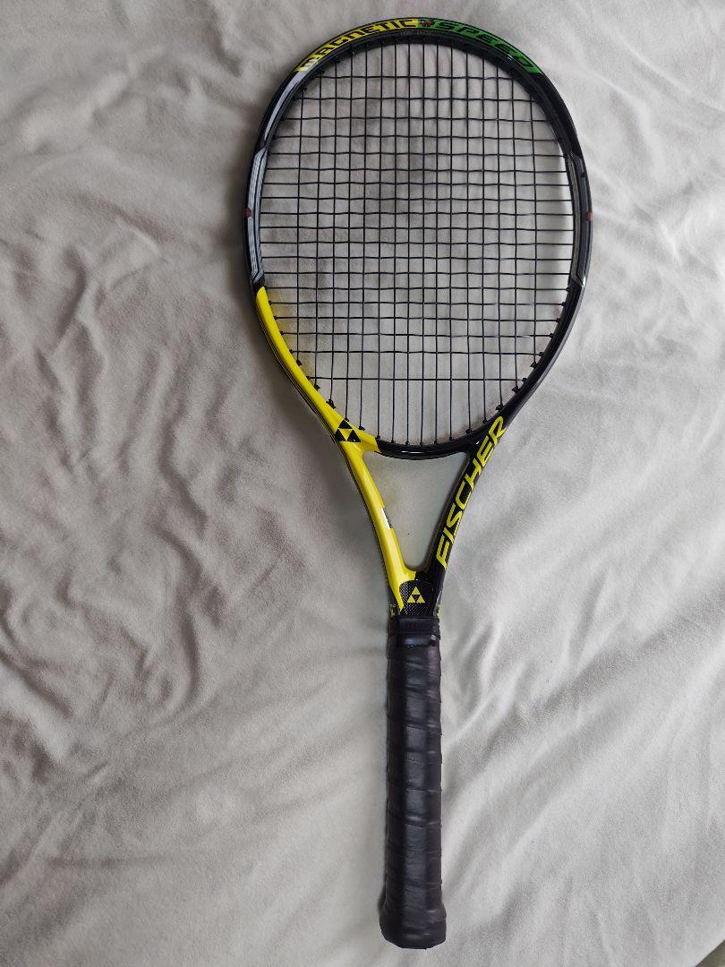 テニスの王子様　鬼十次郎　Fischer Magnetic Tour 100 新テニスの王子様 極美品 FISCHER MAGNETIC TOUR 100