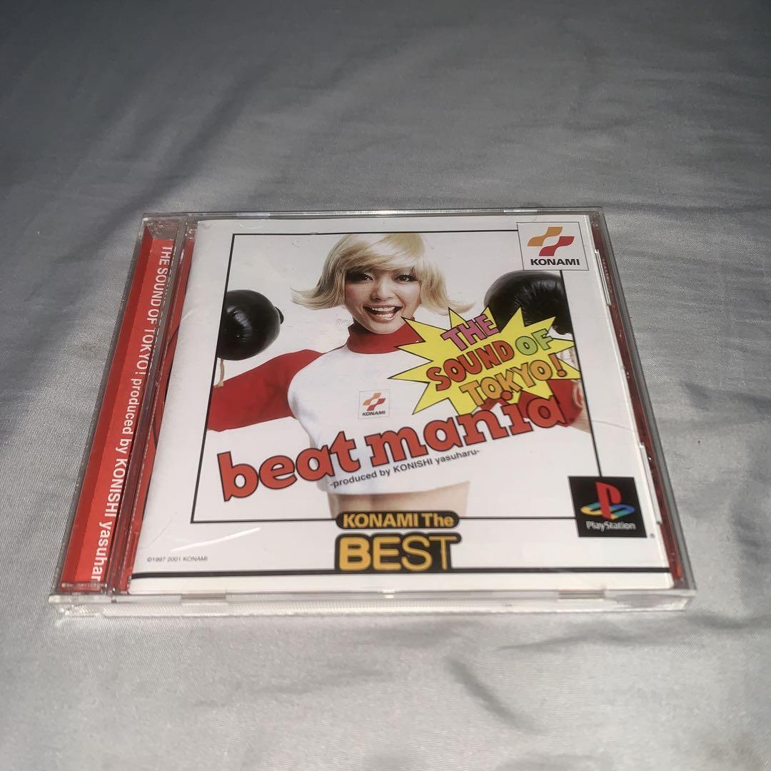 PSソフト　beatmaniaザサウンドオブトーキョー(コナミザベスト) Amazon | beatmania THE SOUND OF TOKYO -produced by KONISHI