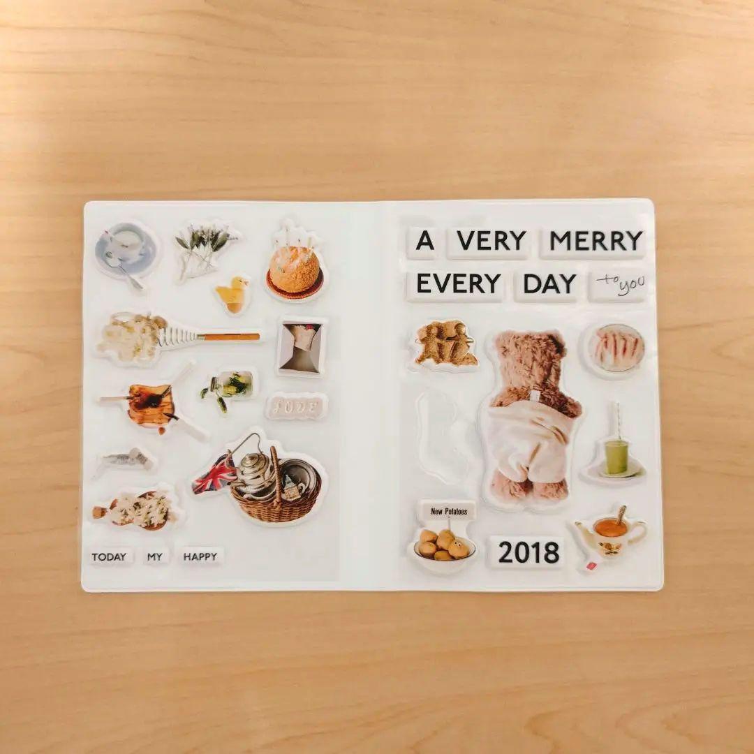 A VERY MERRY EVERY DAY to you ほぼ日手帳カバー（A VERY MERRY
