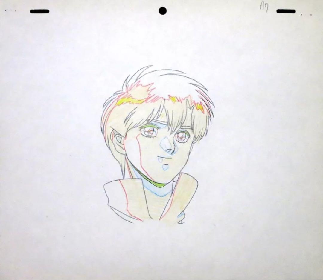 冥王計画 ゼオライマー 原画 動画 Sketch genga アニメ（Hades