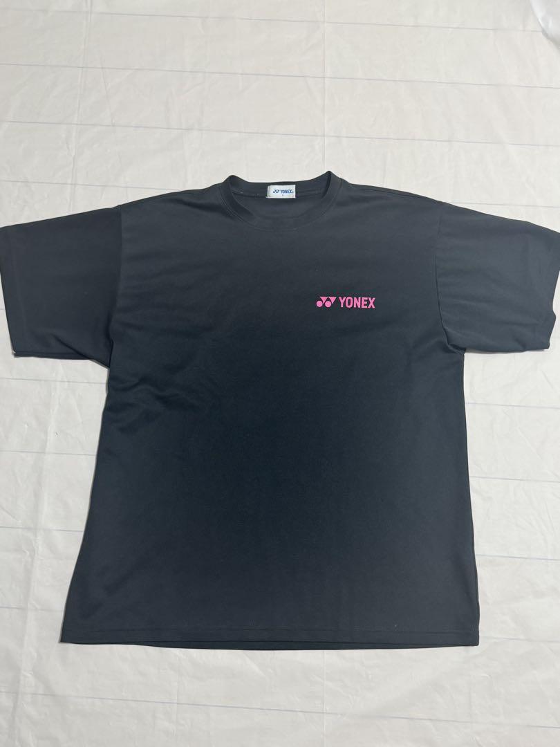 YONEX 黒 Tシャツ ピンクロゴ（Amazon | YONEX(ヨネックス) ユニ