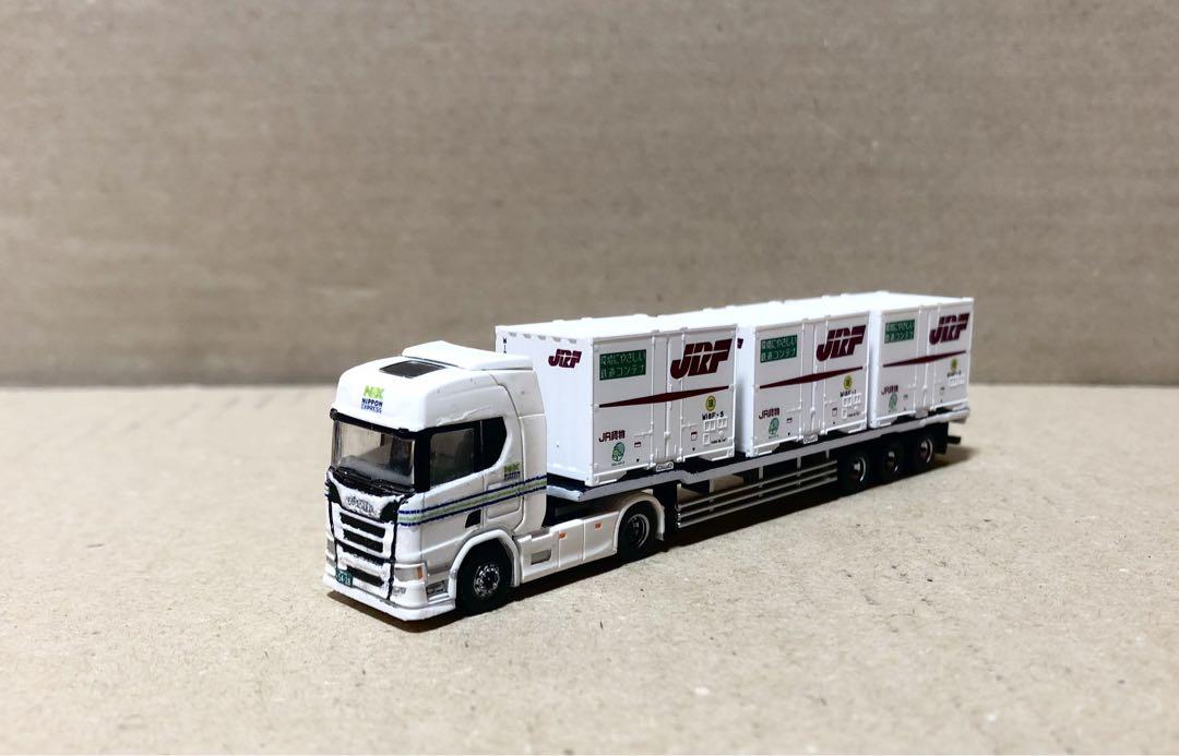 スカニアコンテナ運搬フルトレーラーJRF日本通運トミックス製コンテナ　トラック a0ceb39c-s.jpg
