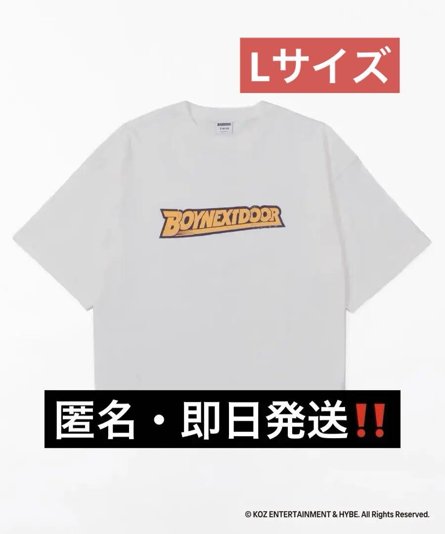 BOYNEXTDOOR Tシャツ　ボネクド　ボイネク 公式の店舗 WEGO BOYNEXTDOOR L グラフィックTシャツ ボネクド