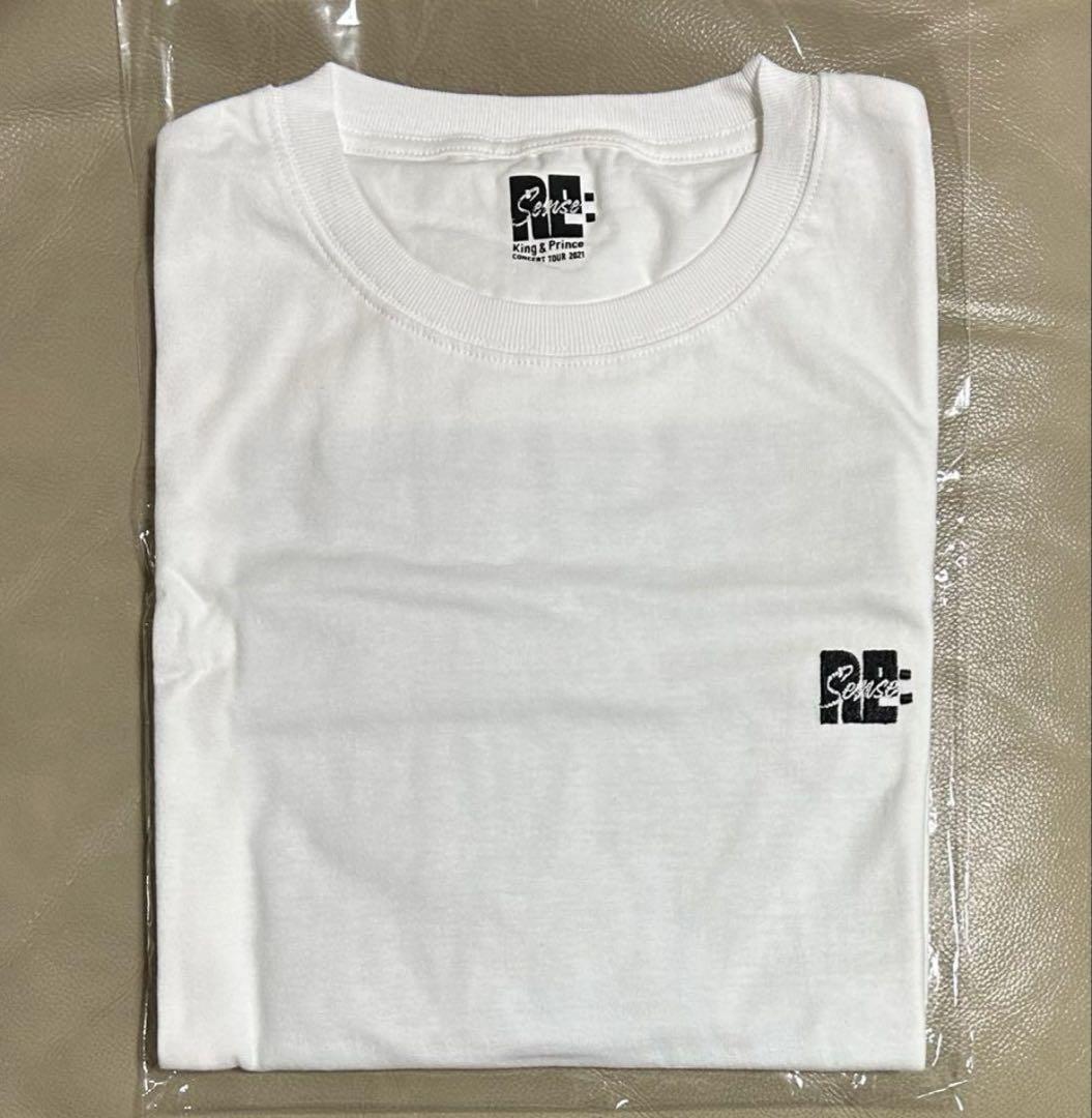 キンプリ Re:Senseリセンス ツアーTシャツ King＆Prince （King