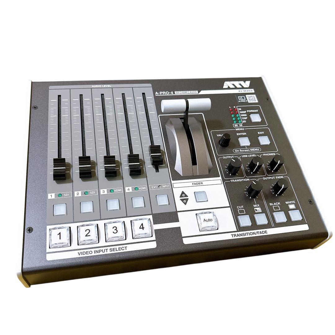 ATV (ex. Roland) A-PRO-4 : HDライブAVミキサー ATV (ex. Roland) ふりかえっ A-PRO-4 : HDライブAVミキサー